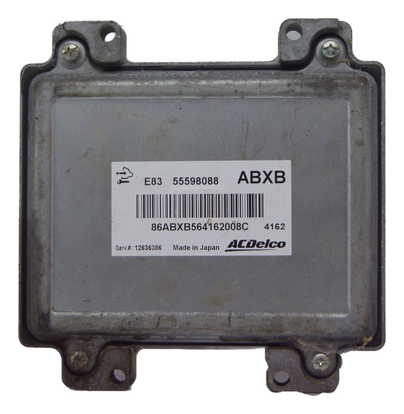 PLUG AND PLAY ECU MERIVA B ASTRA J CORSA D  12636386 55598088 ABXB.