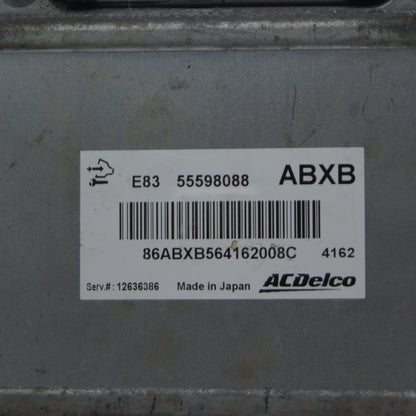 PLUG AND PLAY ECU MERIVA B ASTRA J CORSA D  12636386 55598088 ABXB.