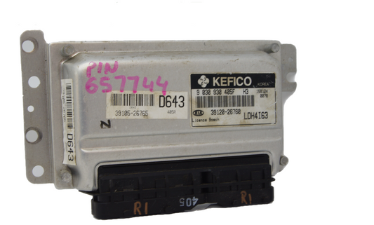 Kia  1.6 Petrol Engine Control Module ECU 39120-26760 9030930405F PLUG AND PLAY