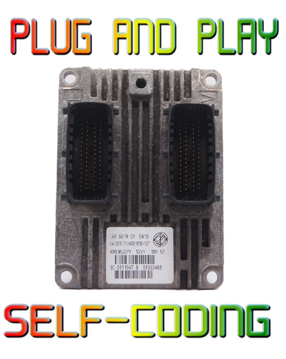 CHRYSLER ECU, IAW 5SF9.CY, HW405/8836-YC27, BC.0111947.B, 51933468 PLUG&PLAY.