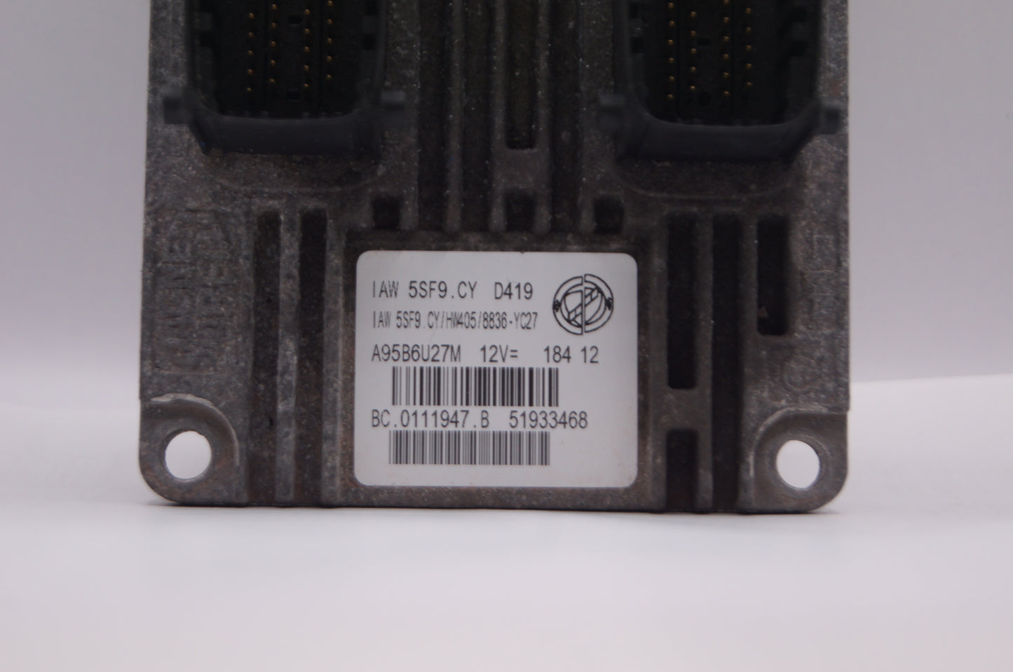 CHRYSLER ECU, IAW 5SF9.CY, HW405/8836-YC27, BC.0111947.B, 51933468 PLUG&PLAY.