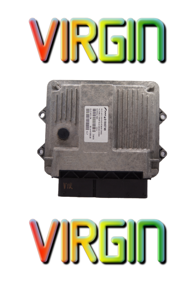 ECU fiat doblo 1.3 mjd 6f3.d6/ hw04p 51880748 VIRGIN.