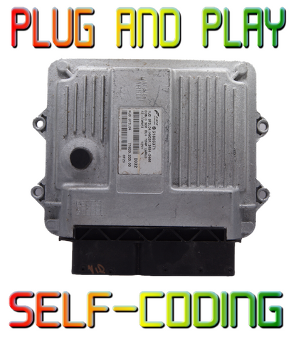 ECU Fiat Doblo 1.3 Diesel 51805371 MJD6F3.D4/HW03R PLUG AND PLAY .VIRGIN ECU