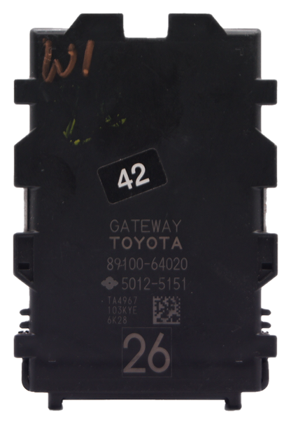 TOYOTA VERSO GATEWAY MODULE 89100-64020.