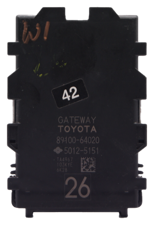 TOYOTA VERSO GATEWAY MODULE 89100-64020.