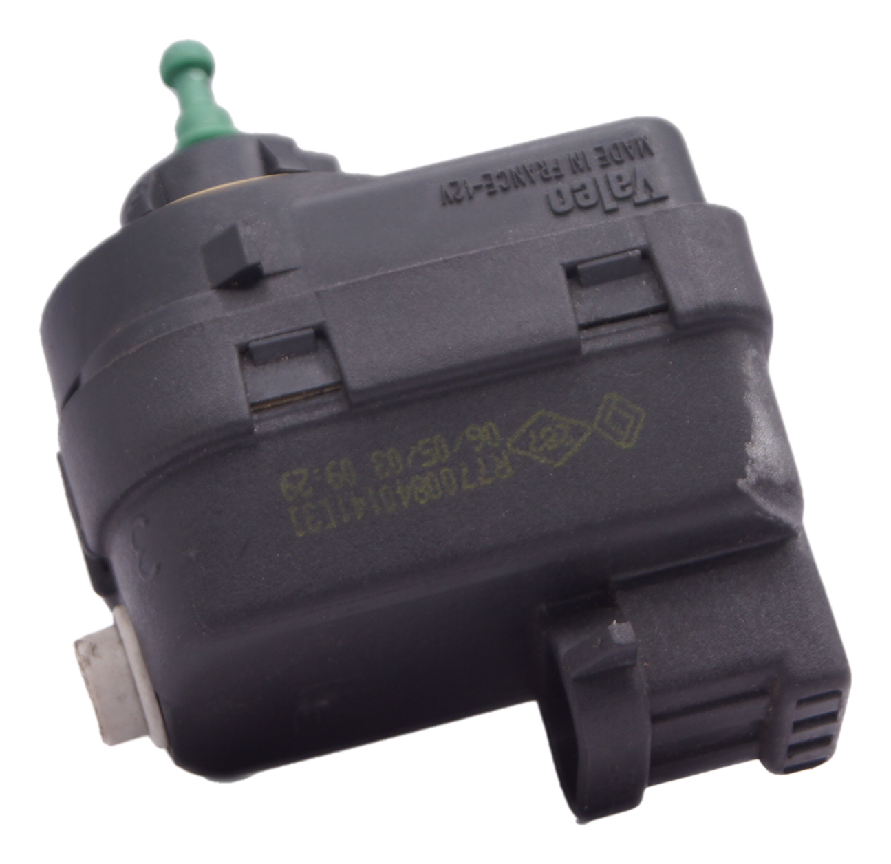 RENAULT HEADLIGHT ACTUATOR MOTOR R7700840141