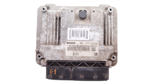 SAAB 9-3 1.9TiD Z19DT ECU 0281013807  55563967 PLUG AND PLAY.