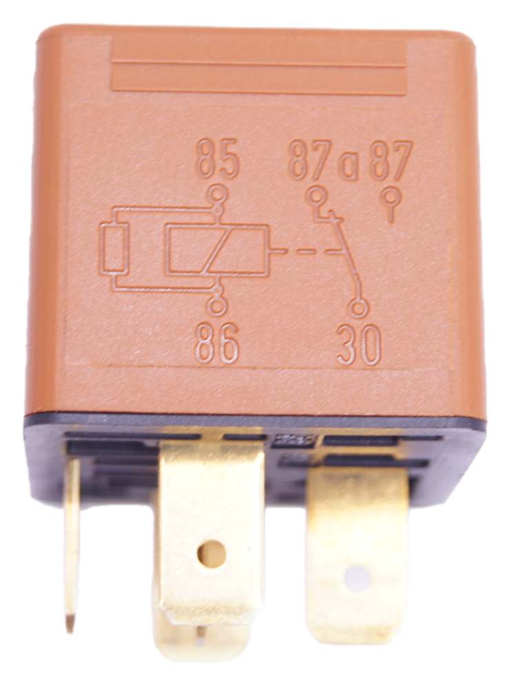 Saab 9-3 Radiator Fan Relay 02-12 Mk2 5 Pin  90491314 0332209136 BOSCH.