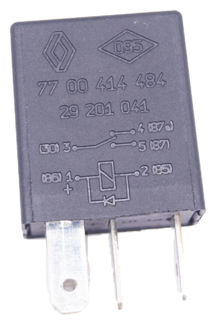 Renault Clio Multifunction Relay 01-12 Mk2 Mk3 5 Pin 7700414484.