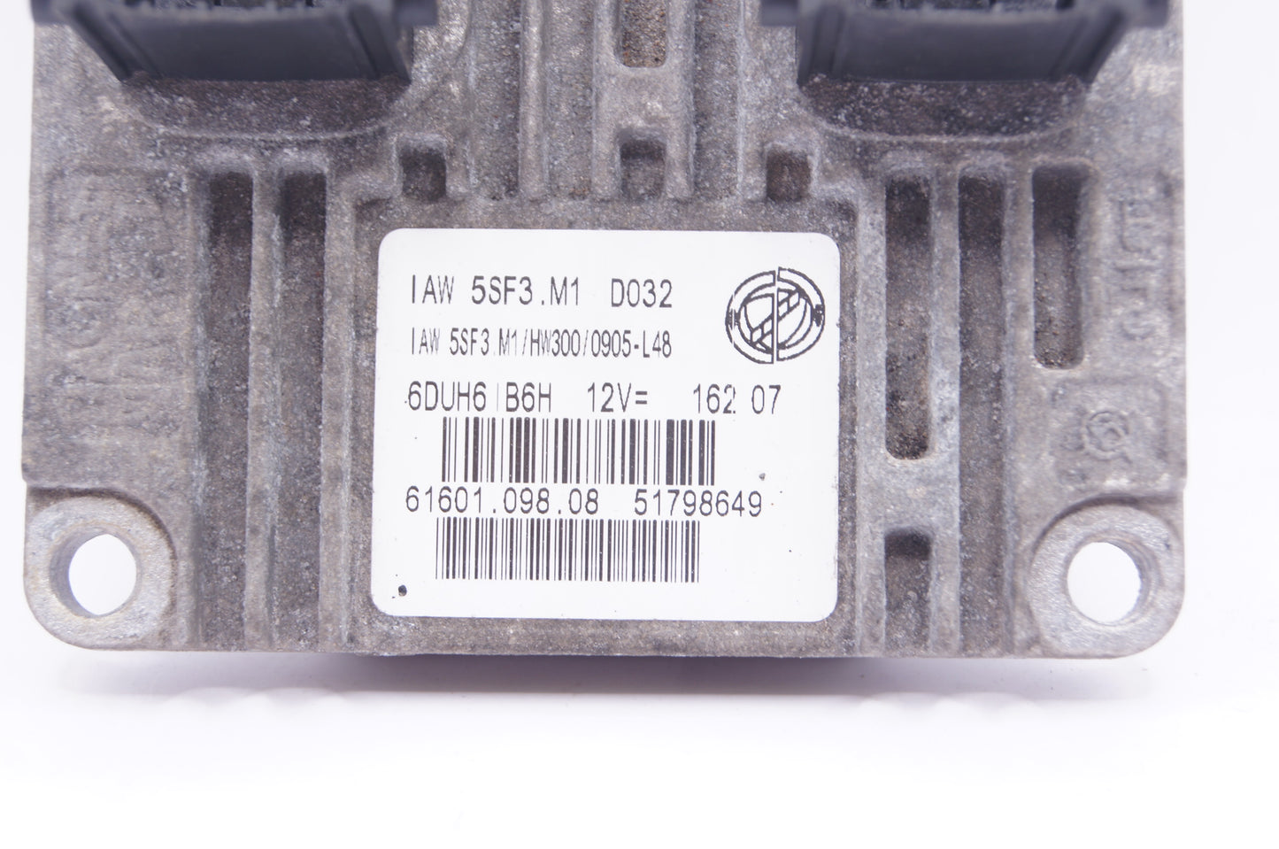 Fiat ECU IAW5SF3.M1 HW300 0905-L48 Plug & Play 51798649.