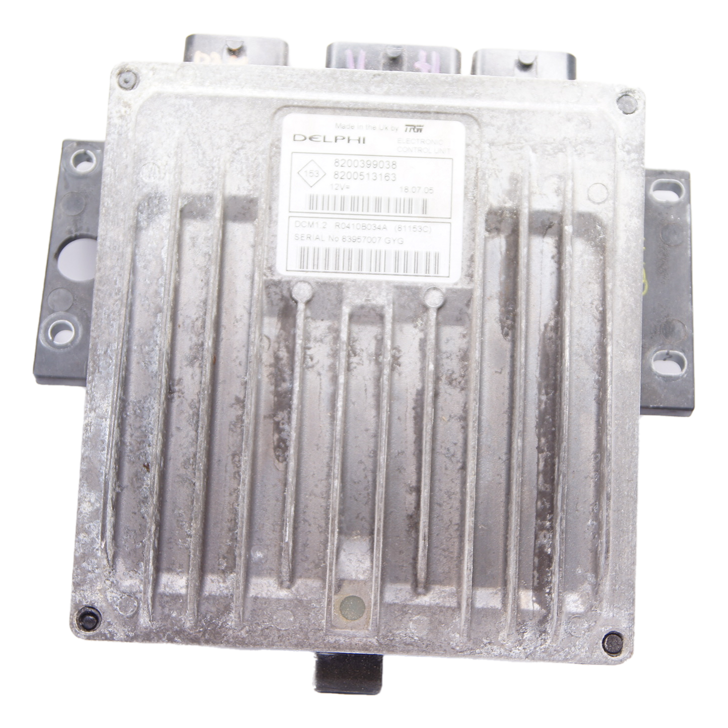 Renault Megane Scenic,modulus ECU 1.5 DCi 8200513163 8200513163.