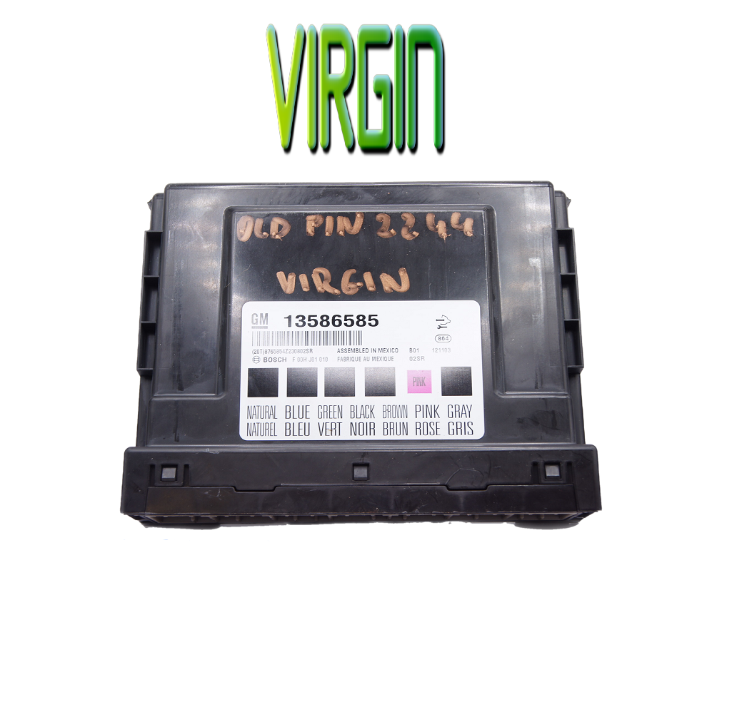 Vauxhall Insignia A Body Control Module Bcm Comfort Control Unit 13586585 virgin PLUG & PLAY