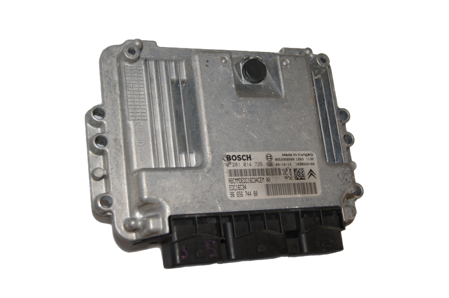 ONLY£20  ECU Bosch Engine Control Unit Citroen Peugeot 0281014729 9665674480