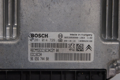 ONLY£20  ECU Bosch Engine Control Unit Citroen Peugeot 0281014729 9665674480