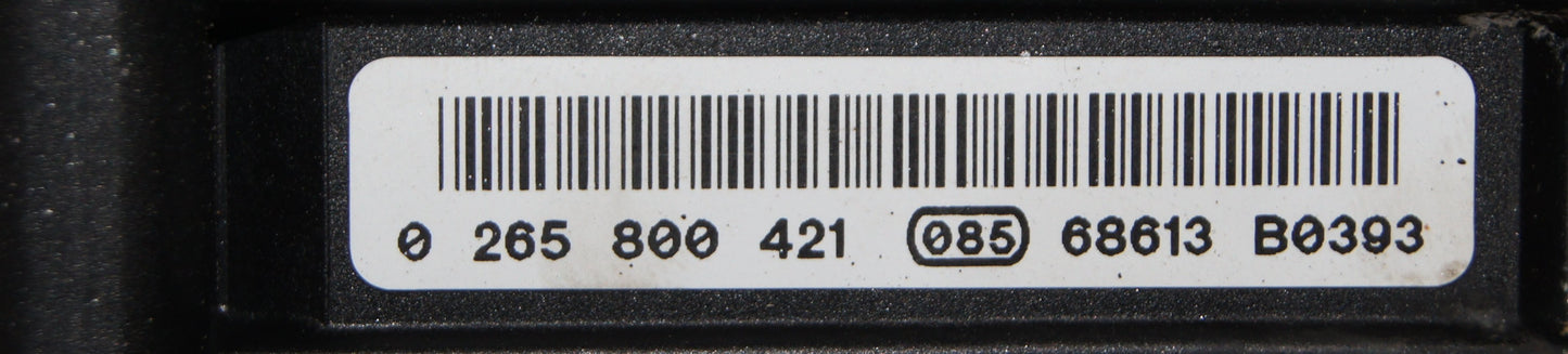 FIAT GRANDE PUNTO ABS PUMP 0265800421 0265231535