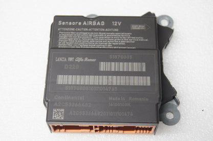 Module SRS  / ECU airbag Fiat 500  Continental  51870005 D220