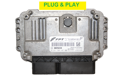 Alfa Romeo ECU/ECM MITO 51854161F 0 261 S04 407 PLUG & PLAY