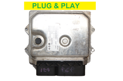 Motorsteuergerät  ecu Peugeot Bipper Fiat Citroen Nemo 55257726 MJD8F3Q9 PLUG & PLAY