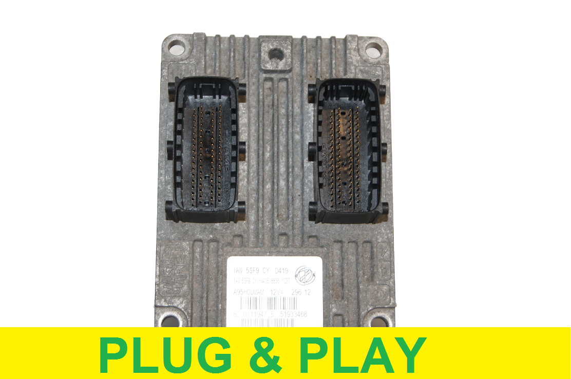 ECU Chrysler ECU, IAW 5SF9.CY, HW405, BC.0111947.B, 51933468 PLUG & PLAY