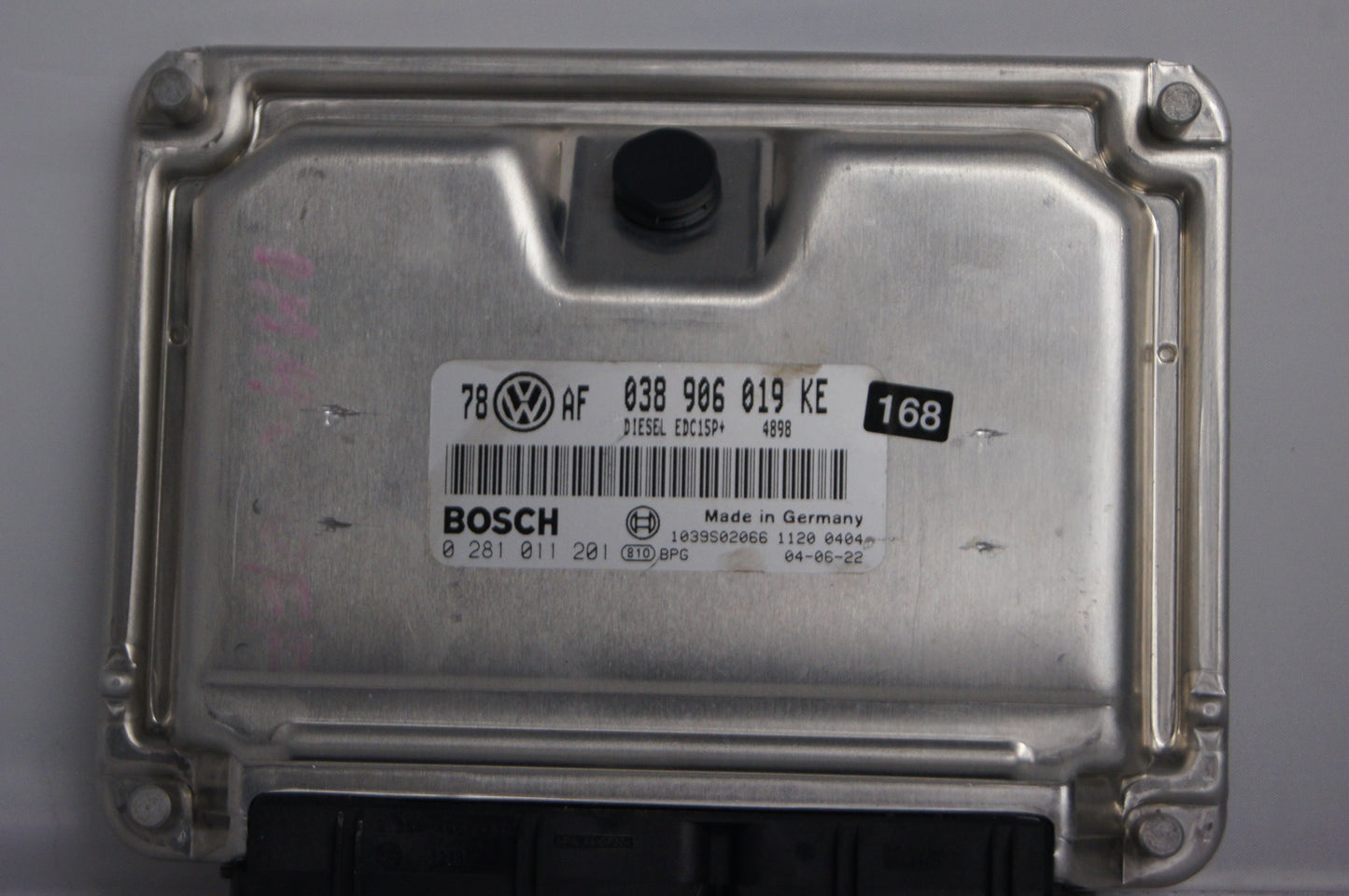 VW Passat B5 1.9 tdi ECU 038906019KE / 0281011201 Immo off