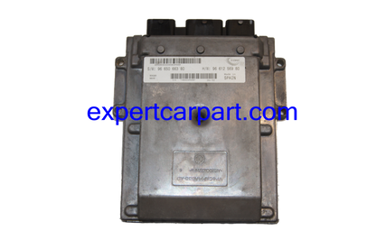 Motorsteuergerät ECU Jumper Boxer Ducato 9665066380 9661256980 2.2 PLUG & PLAY