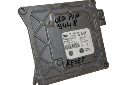 Vauxhall Opel Astra H ECU 55559394 DH 1.6 Z16XER .RESET VIRGIN.