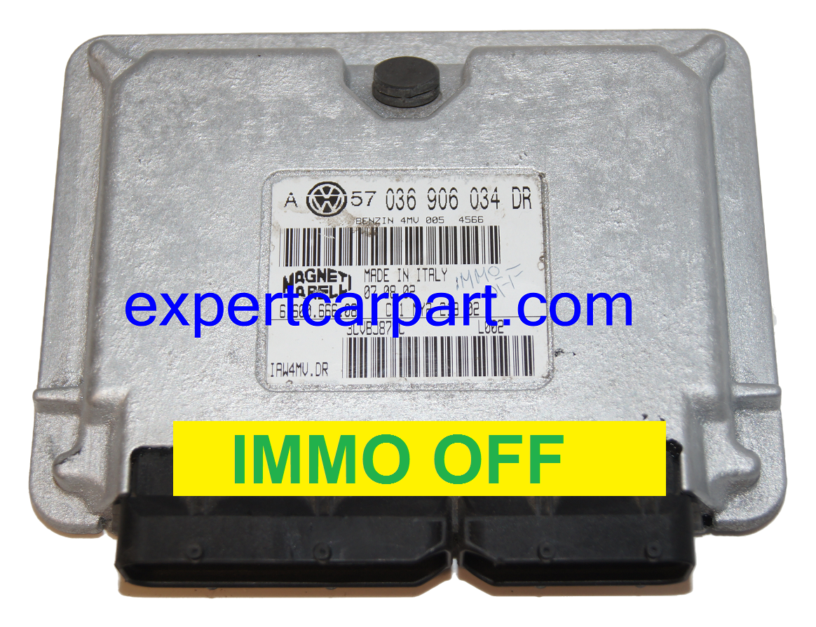 036906034DR IAW4MV.DR IMMO OFF ECU VW SEAT 1.6