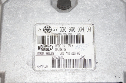 036906034DR IAW4MV.DR IMMO OFF ECU VW SEAT 1.6