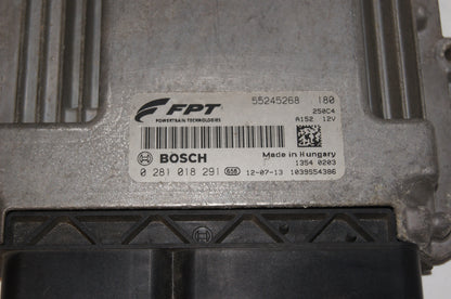 IVECO ECU 0281018291, 55245268 3.0 DIESEL