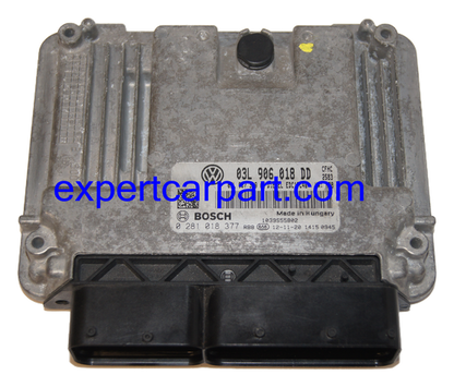 ECU VW CADDY 2.0TDI   03L906018DD 0281018377