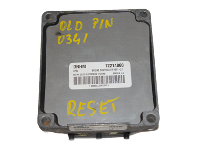 DNHM 12314860 Vauxhall Astra 1.6 ECU HSFI - 2.1