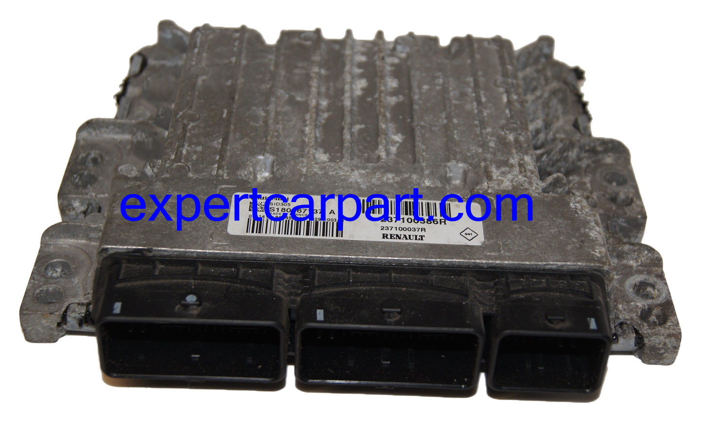 Renault  Megane Scenic 1.5 dCi Engine Control Module Unit 237100386R S180067137A .VIRGIN ECU