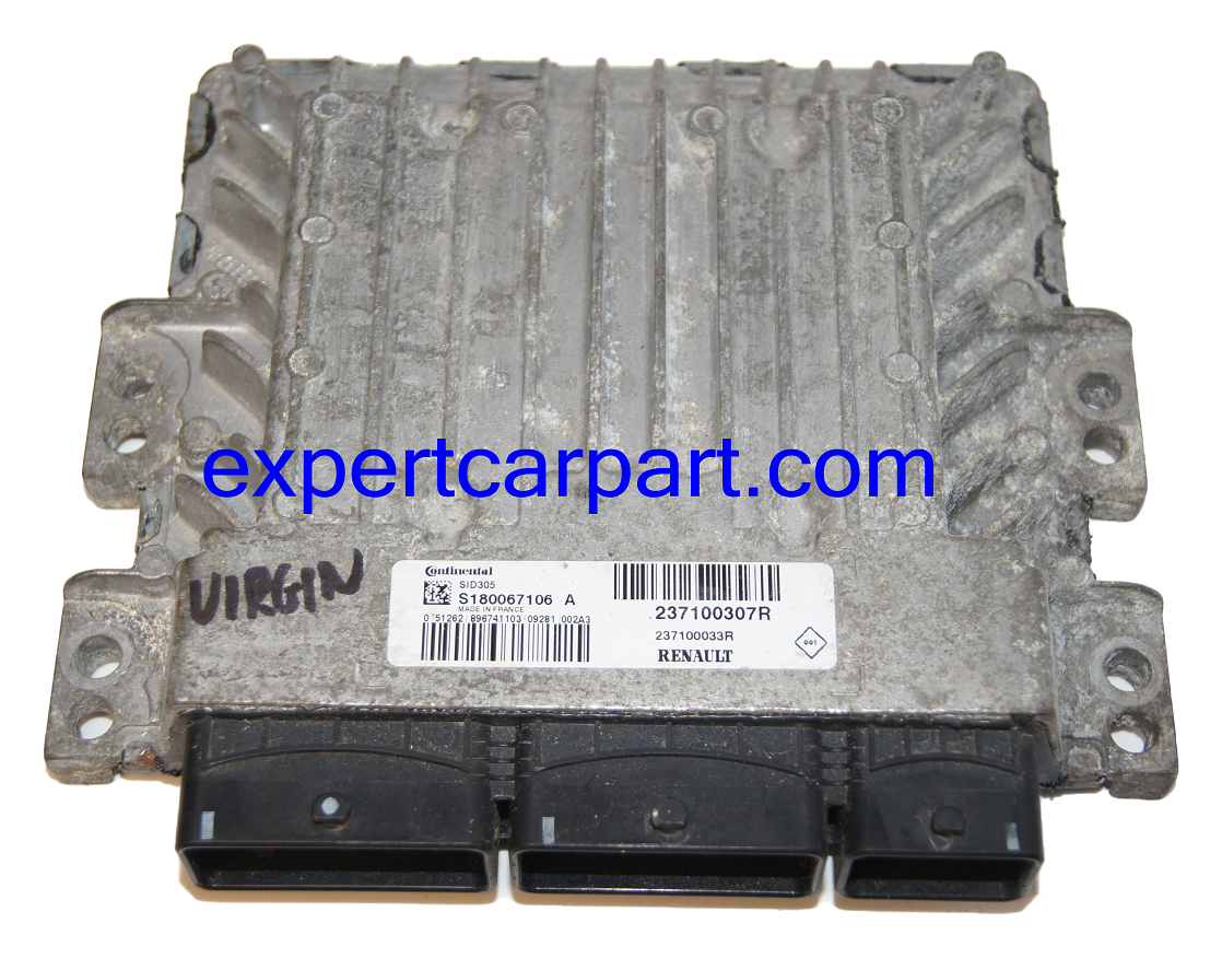 RENAULT MEGANE 3 III 1.5 ECU S180067106A  / S180067106 / 237100307R .VIRGIN ECU