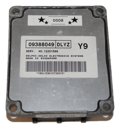 DAEWOO CHEVROLET ECU  09388049 DLYZ  Y9