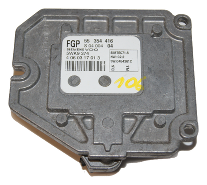 VAUXHALL  ECU 55354416 .RESET (VIRGIN)