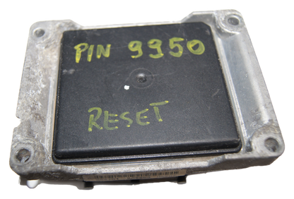 Vauxhall Opel Corsa C 1.2 16v Z12XEP ECU 0261208253 55352622 SS.RESET