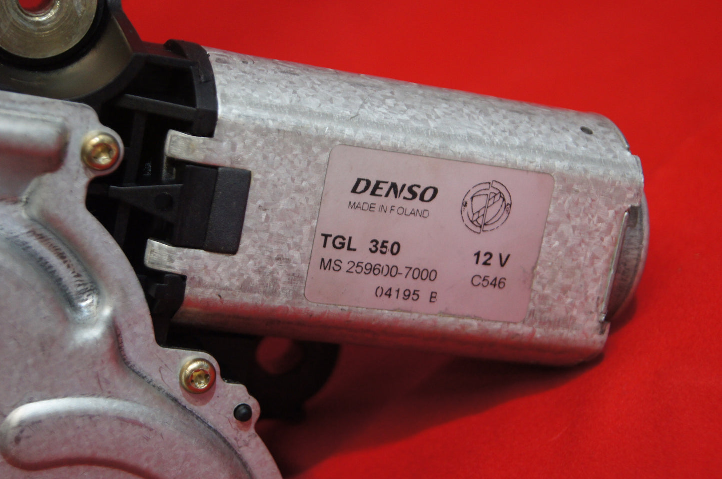 Rear Wiper Motor FIAT PANDA DENSO TGL 350