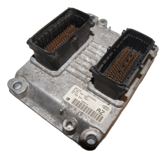 Vauxhall Opel Agila 1.0 Z10XE Engine ECU 0261207422 24456864 AZ . RESET