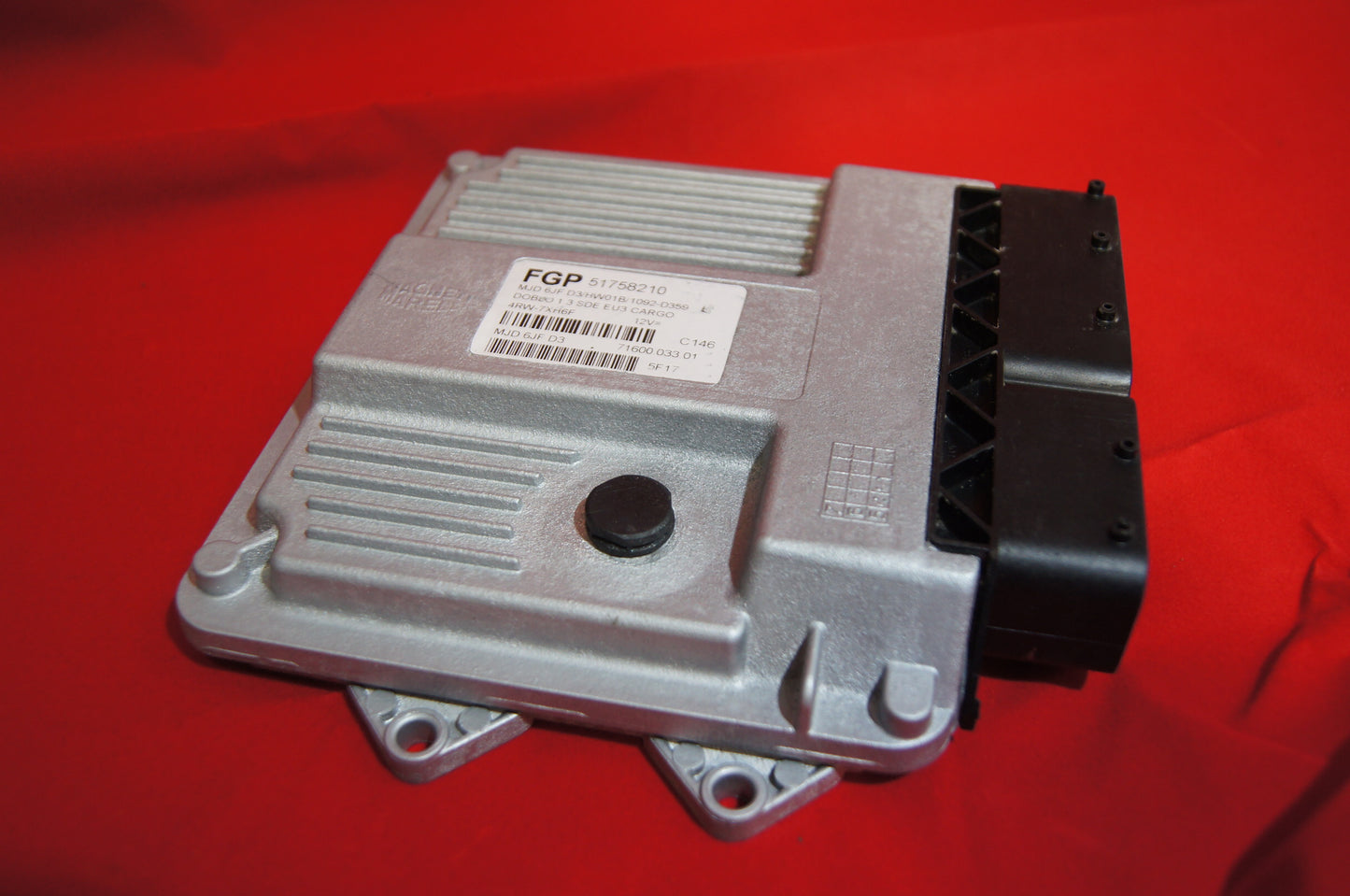 DOBLO FIAT 1.3 51758210 MJD 6F3.D3 MJD6F3.D3 MJD6F3D3 .VIRGIN ECU