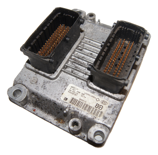 VAUXHALL OPEL ENGINE ECU  55558787 BB 0261208396. RESET+ PIN