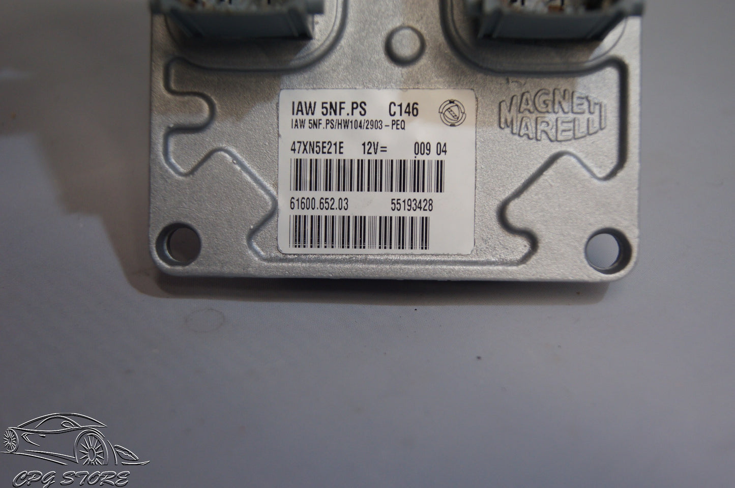 FIAT PANDA ECU - IAW 5NF.PS / HW104  SELF CODING . PLUG & PLAY ECU