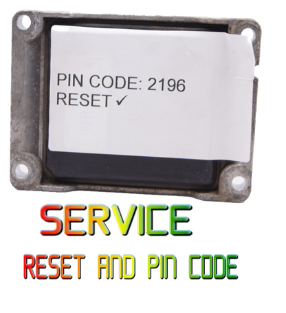 Vauxhall ECU Z10XEP 55557932 AW 0261208939. ECU+RESET + PIN CODE.