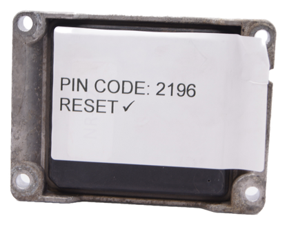 Vauxhall ECU Z10XEP 55557932 AW 0261208939. ECU+RESET + PIN CODE.