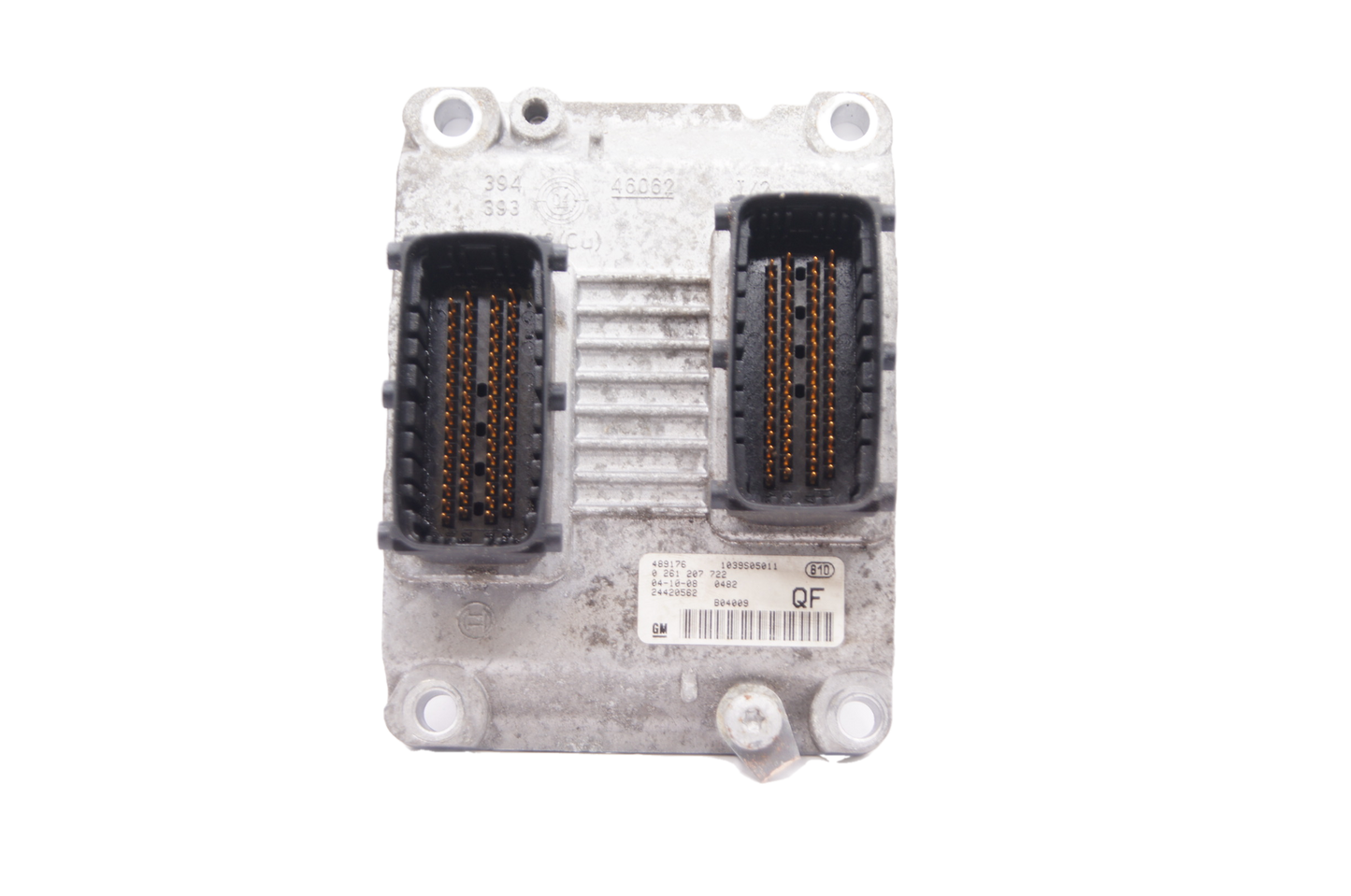 VAUXHALL ASTRA 1.4 Petrol Engine ECU 0261207722 24420562 QF.RESET + PIN