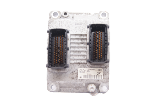 VAUXHALL ASTRA 1.4 Petrol Engine ECU 0261207722 24420562 QF.RESET + PIN