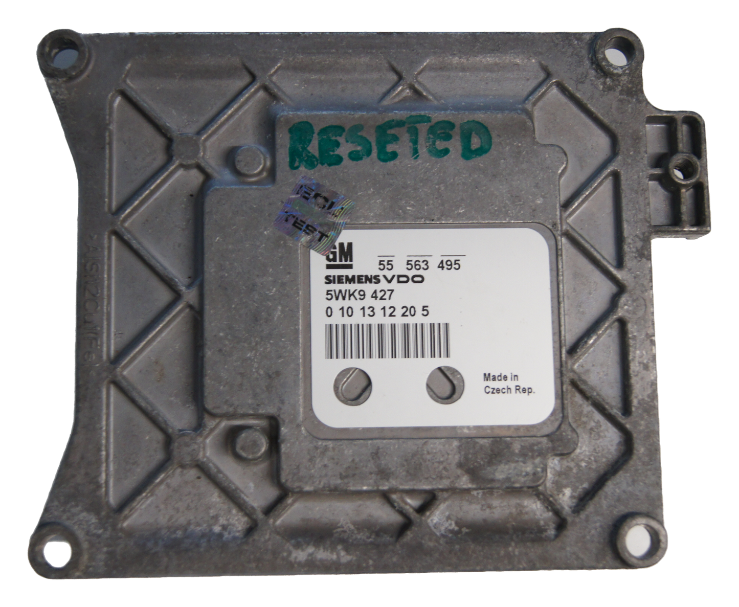 VAUXHALL  55563495 ECU  RESET