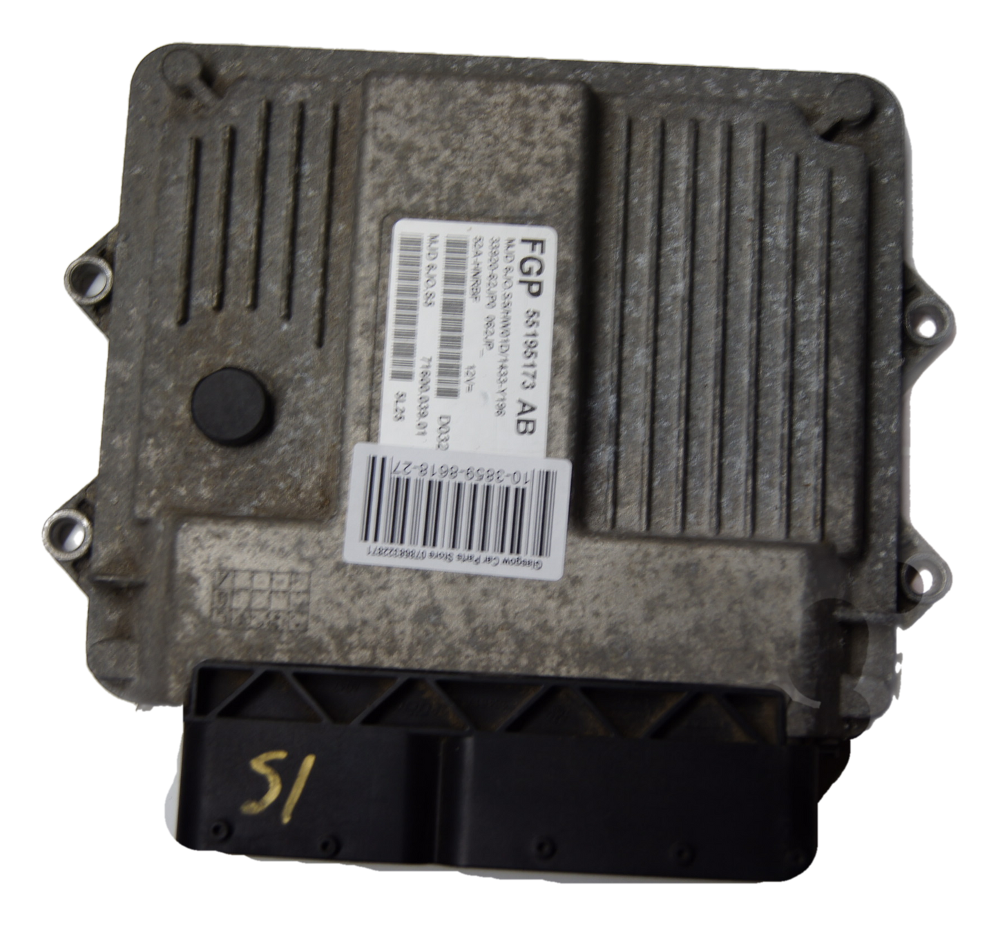 SUZUKI ENGINE CONTROL UNIT ECU 55195173 AB MJD6JO.S5