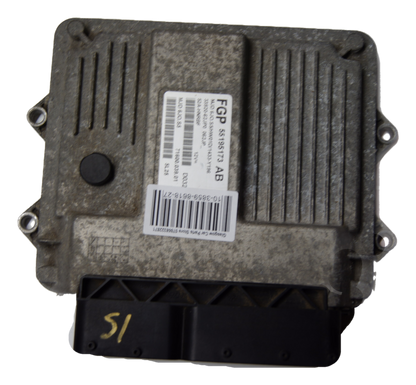 SUZUKI ENGINE CONTROL UNIT ECU 55195173 AB MJD6JO.S5