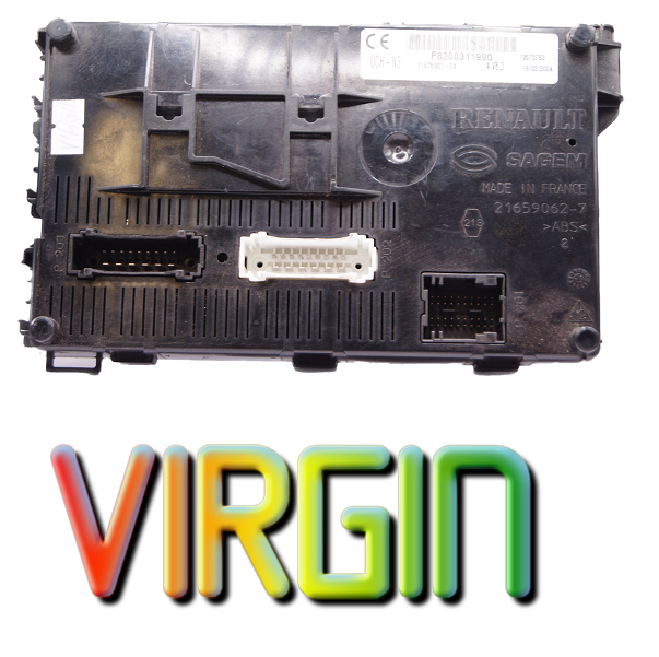 renault clio 2 p8200311990  uch-n3 21675907-3a sagem VIRGIN.PLUG & PLAY