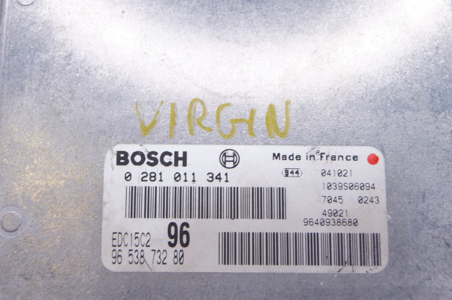 Peugeot 307 2.0 HDi ECU 0281011341 9653873280 VIRGIN Plug & Play